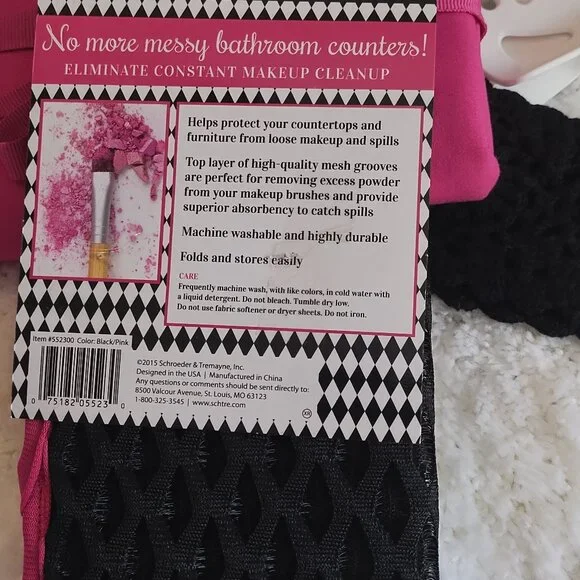 Makeup Mat & Bag Set with Free Gift!! - Picture 4 of 6